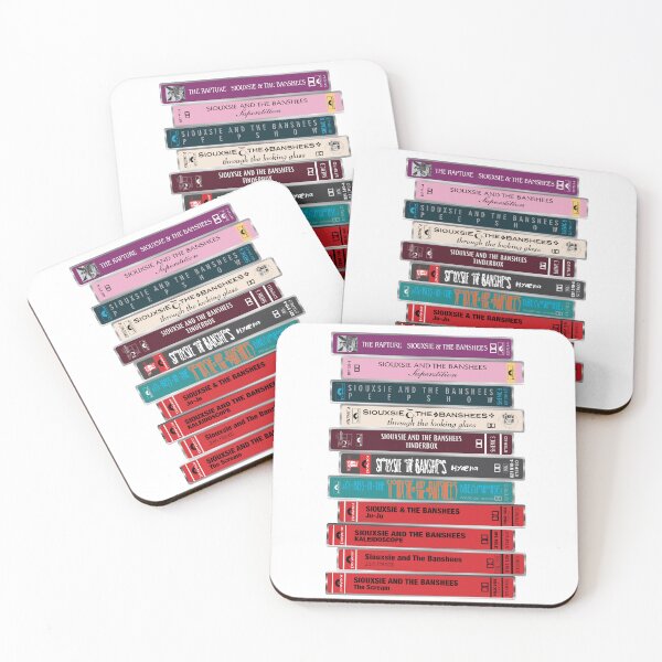 Item preview, Siouxsie [Cassette stack] designed and sold by lazarusheart.