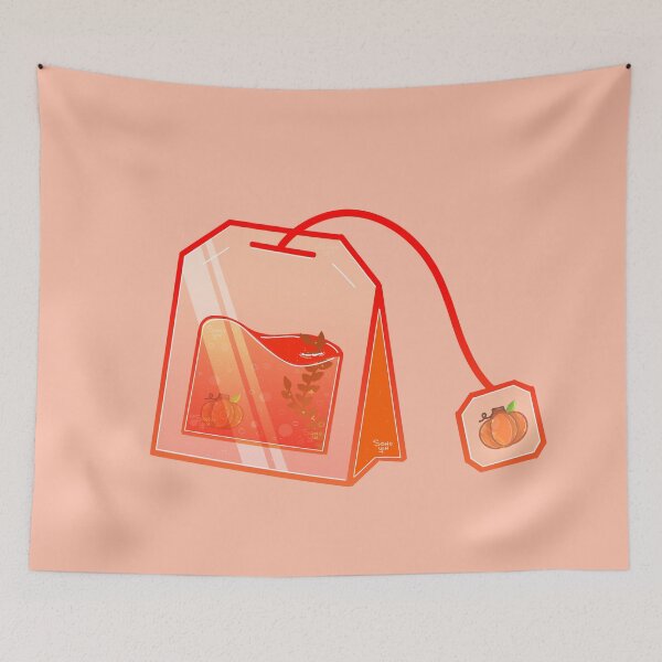 Item preview, Autumn Tea Bag designed and sold by Sonoyin.