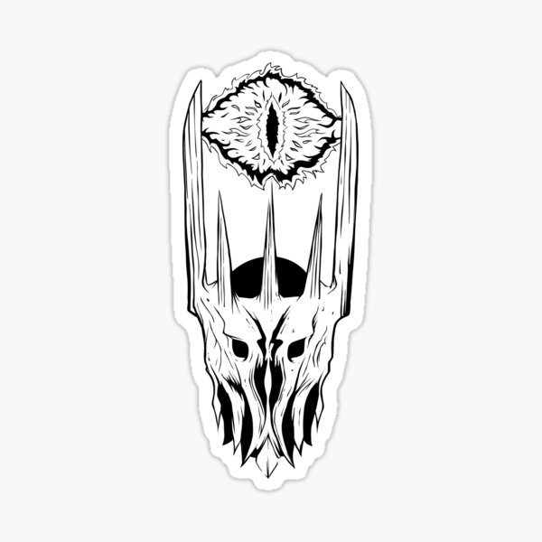 Artikel-Vorschau von Sauron-Helm, designt und verkauft von BurunaMD.