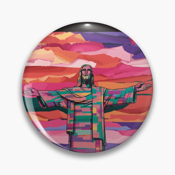 Item preview, Rio de Janeiro, Christ the Redeemer Paper Art designed and sold by paulo silveira.
