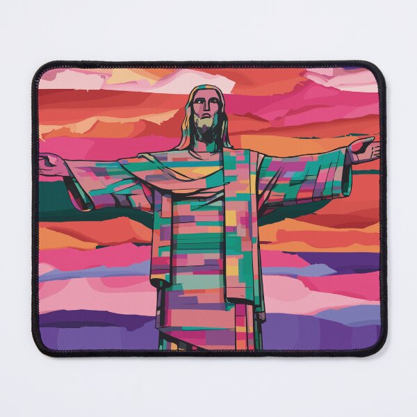Item preview, Rio de Janeiro, Christ the Redeemer Paper Art designed and sold by paulo silveira.