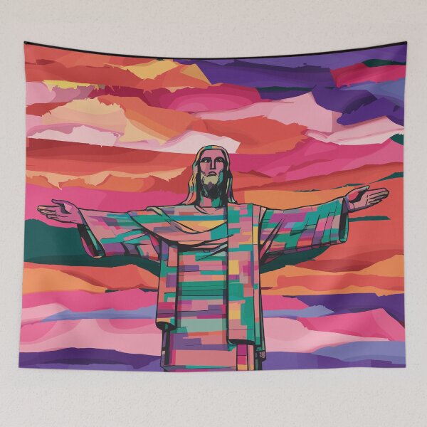 Item preview, Rio de Janeiro, Christ the Redeemer Paper Art designed and sold by paulo silveira.