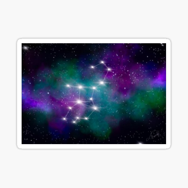 Item preview, Virgo Constellation designed and sold by Brandy Rawls.