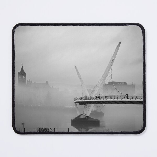 Item preview, Fog on the Foyle 1 designed and sold by Nigel R Bell Photography.