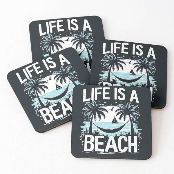 Item preview, Life is a Beach designed and sold by IvayloUzunov.
