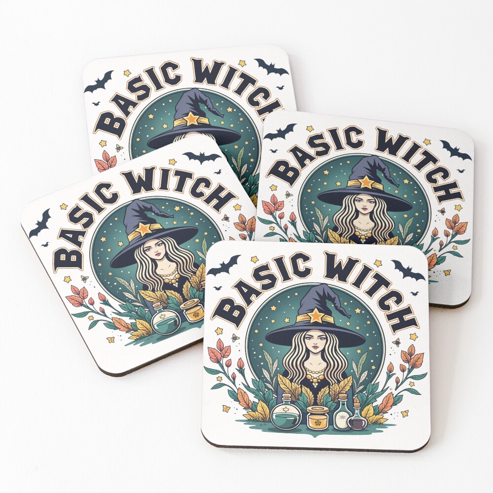 Item preview, Coasters (Set of 4) designed and sold by blackbean21.