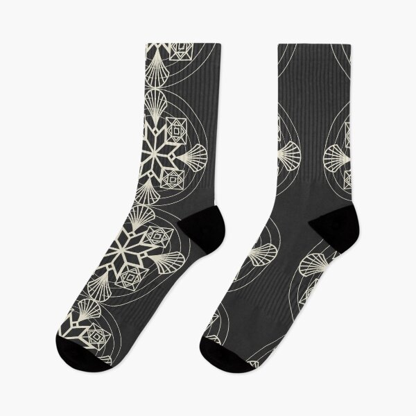 Item preview, Geometrical Flower designed and sold by Merch-Kitsune.