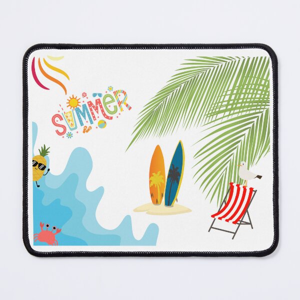 Item preview, Beach in the Summer designed and sold by Artandcards.