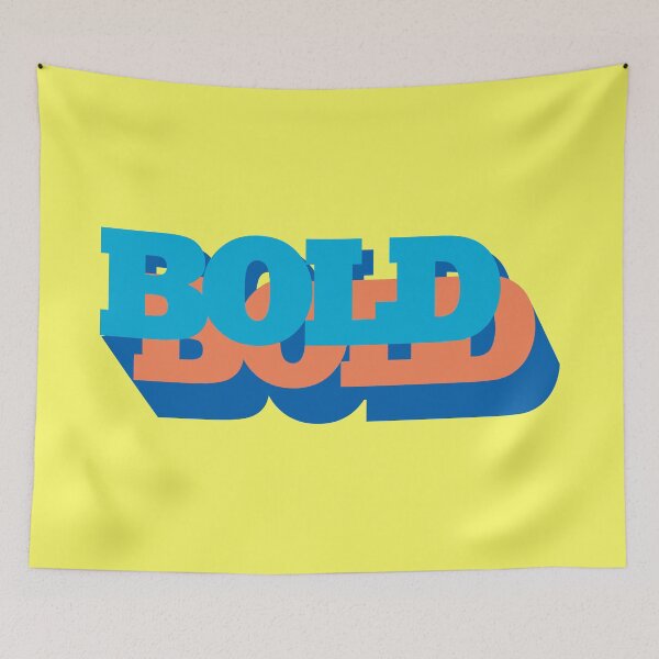 Item preview, Bold Colors 4 designed and sold by Posterized2024.