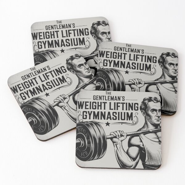 Item preview, The Gentleman's Weight Lifting Gymnasium.  designed and sold by PrestonSquires.