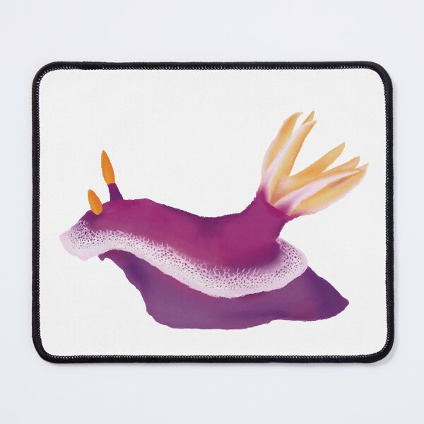 Item preview, Nudibranch - sea slug - Hypselodoris apolegma designed and sold by Poulpimousse.