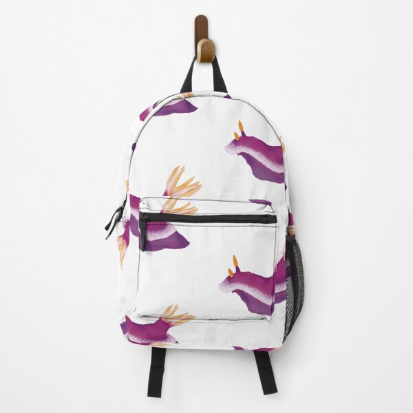 Item preview, Nudibranch - sea slug - Hypselodoris apolegma designed and sold by Poulpimousse.