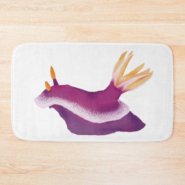 Item preview, Nudibranch - sea slug - Hypselodoris apolegma designed and sold by Poulpimousse.