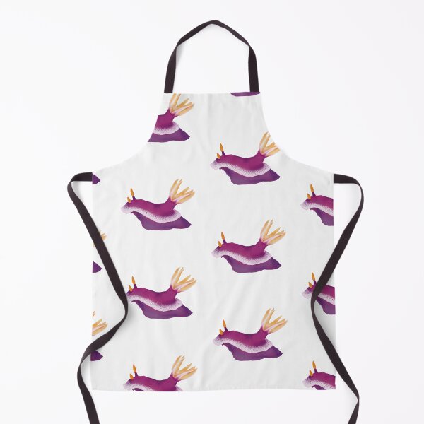 Item preview, Nudibranch - sea slug - Hypselodoris apolegma designed and sold by Poulpimousse.