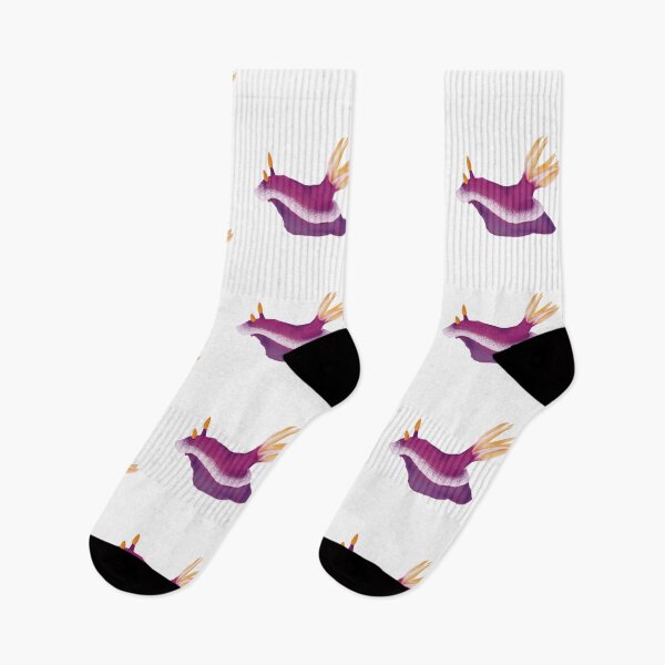 Item preview, Nudibranch - sea slug - Hypselodoris apolegma designed and sold by Poulpimousse.
