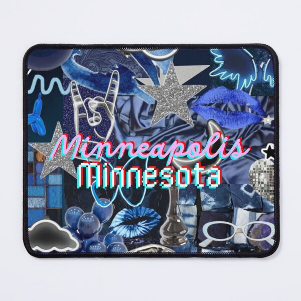 Item preview, Minneapolis Minnesota COLLAGE designed and sold by dormsanddoodles.