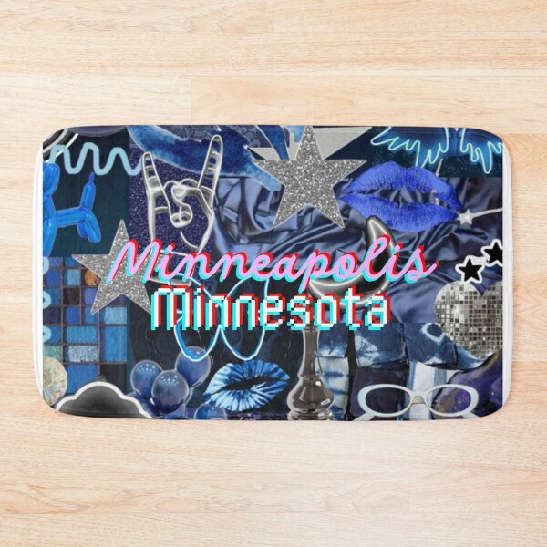 Item preview, Minneapolis Minnesota COLLAGE designed and sold by dormsanddoodles.