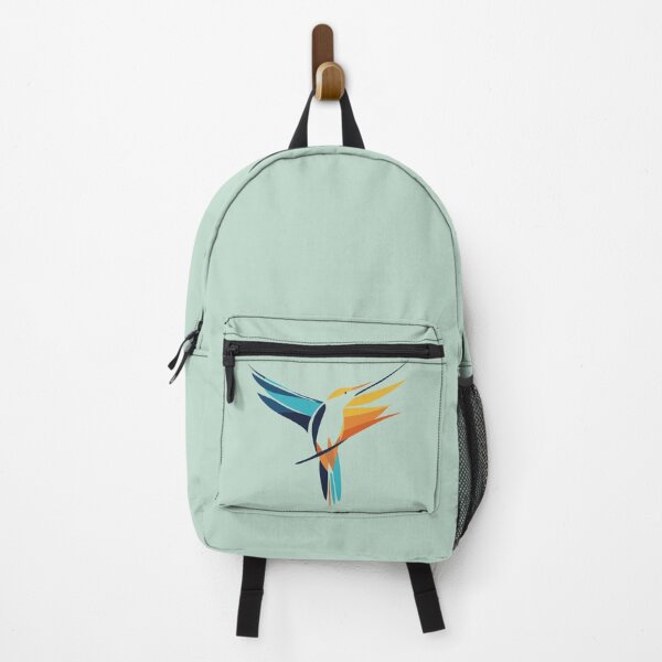 Item preview, Abstract Hummingbird Design designed and sold by EurekaHunters.