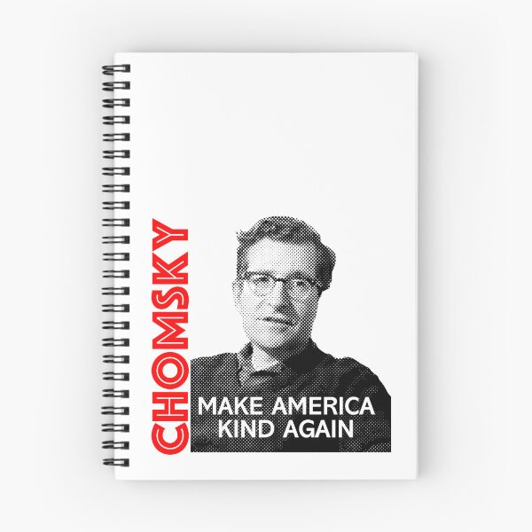 Item preview, Chomsky Kind Again designed and sold by DJVYEATES.