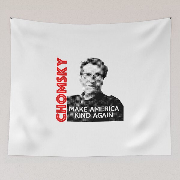 Item preview, Chomsky Kind Again designed and sold by DJVYEATES.