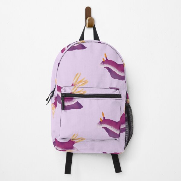 Item preview, Nudibranch - sea slug - Hypselodoris apolegma - lila designed and sold by Poulpimousse.