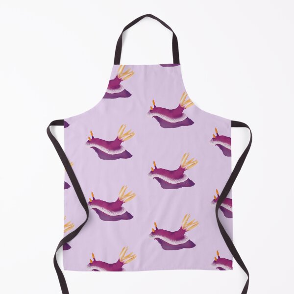 Item preview, Nudibranch - sea slug - Hypselodoris apolegma - lila designed and sold by Poulpimousse.