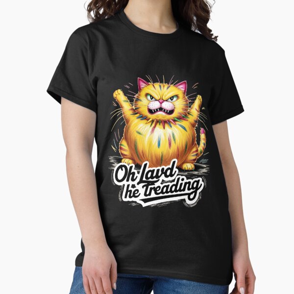 Item preview, oh lawd he treading designed and sold by FLOWER--ART.
