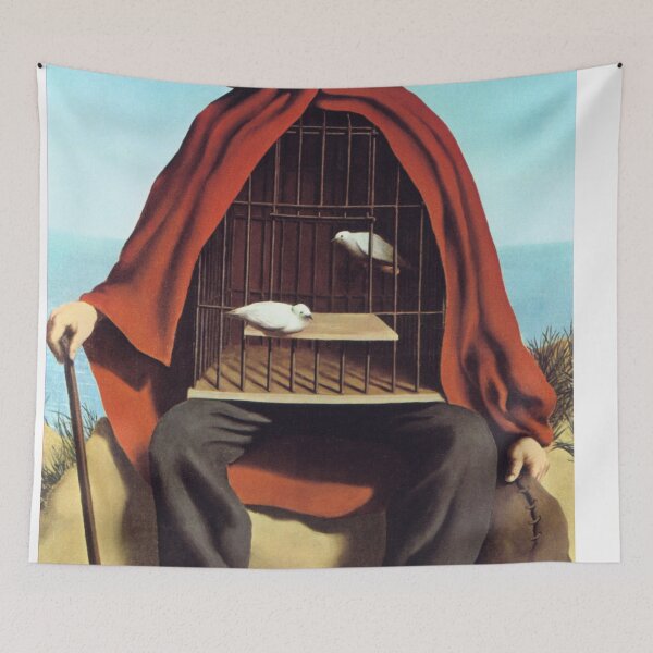 Item preview, Art work by René Magritte designed and sold by Kikastorefr.