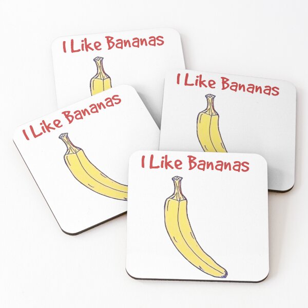 Item preview, I Like Bananas  designed and sold by OptoFortuna.