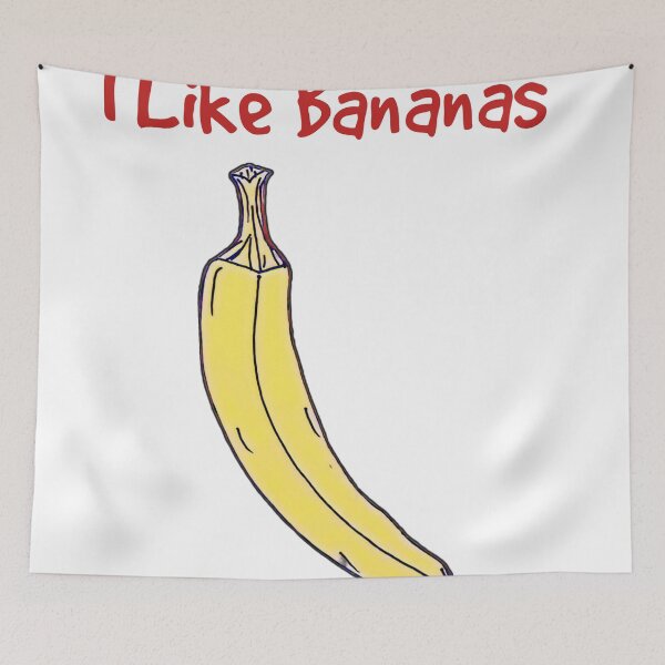 Item preview, I Like Bananas  designed and sold by OptoFortuna.