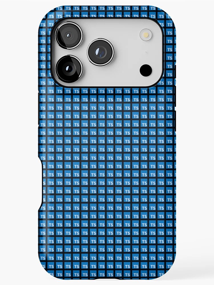 Thumbnail 1 of 4, iPhone Case, TypeScript programming language designed and sold by code t-shirt.