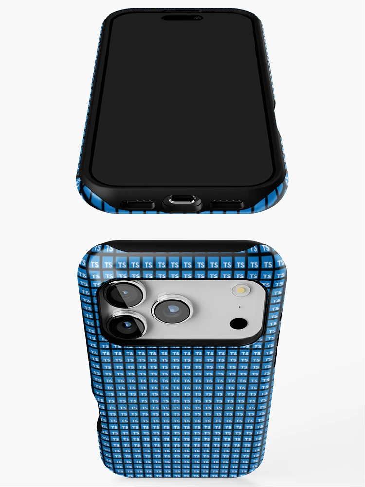 Thumbnail 3 of 4, iPhone Case, TypeScript programming language designed and sold by code t-shirt.