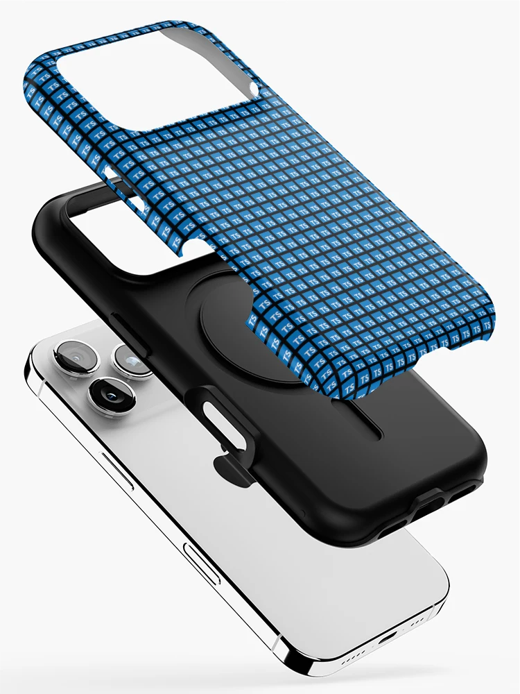 Thumbnail 2 of 4, iPhone Case, TypeScript programming language designed and sold by code t-shirt.