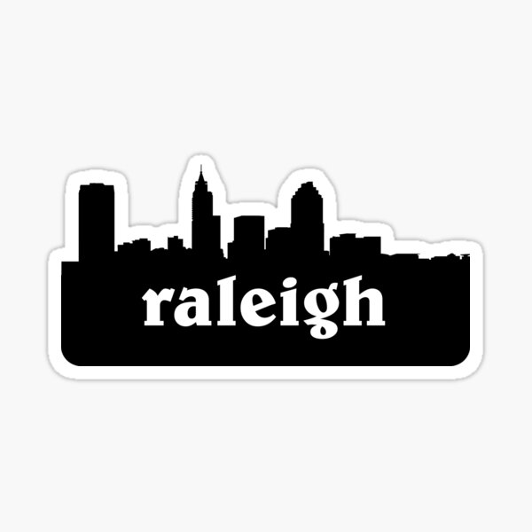 Raleigh Sticker