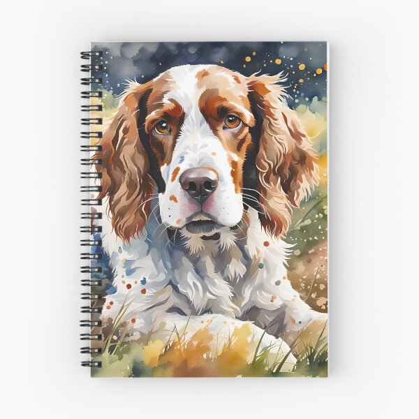 Item preview, 'Welsh Springer Spaniel II' Dog Breed Pet Portrait designed and sold by Country-Artist.