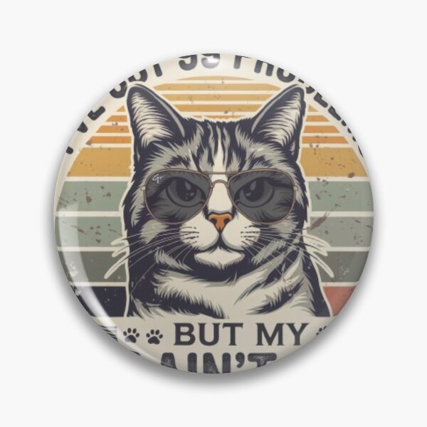 Item preview, i got 99 problems and a cat ain't one designed and sold by Baldazar.