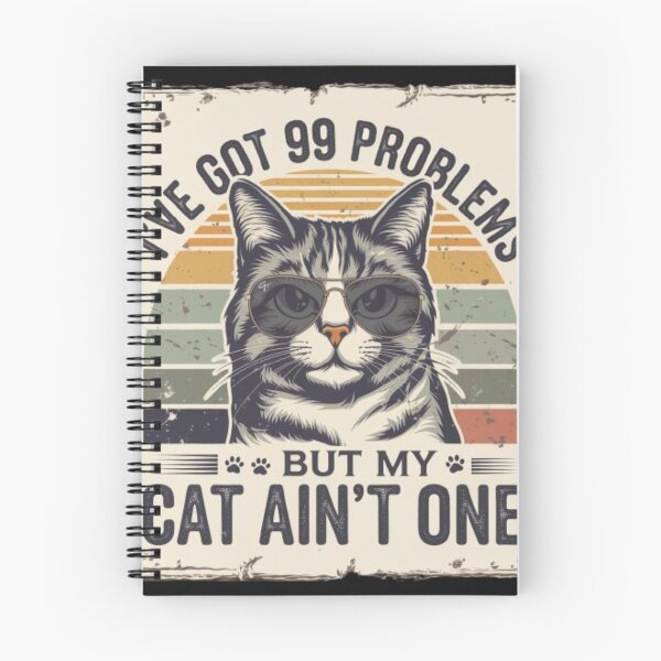 Item preview, i got 99 problems and a cat ain't one designed and sold by Baldazar.