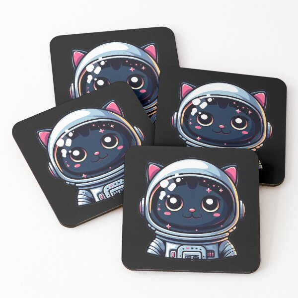 Item preview, Cat astronaut designed and sold by Shtex.