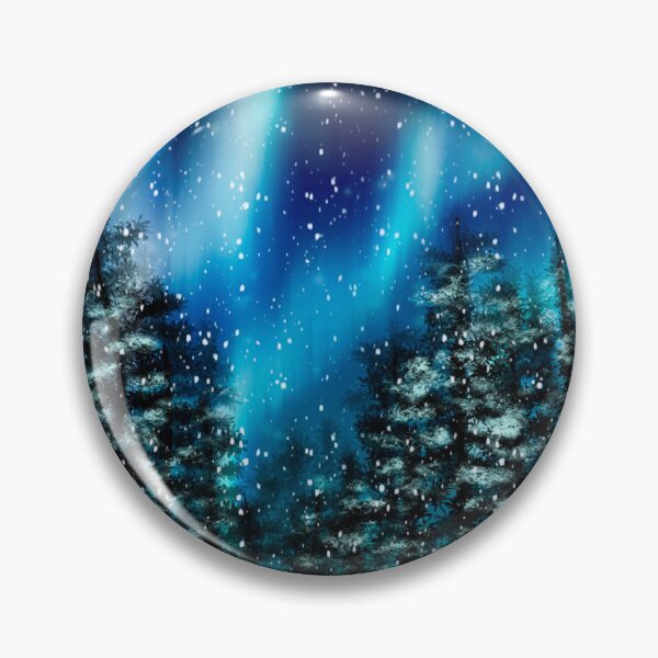 Item preview, Wintery Night designed and sold by Brandy Rawls.