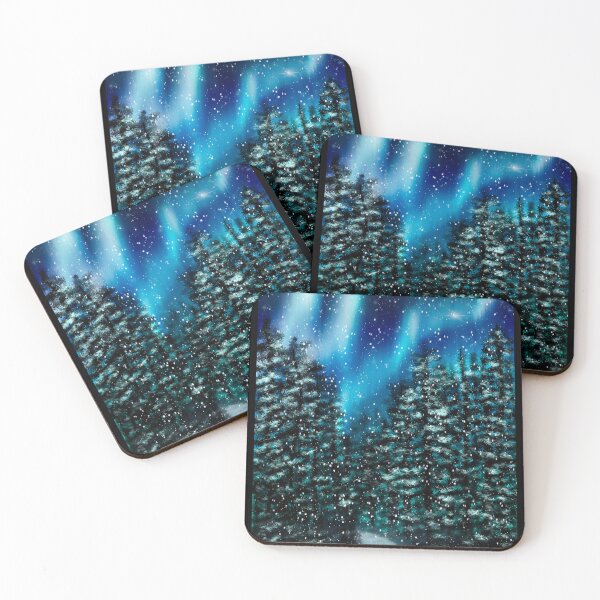Item preview, Wintery Night designed and sold by Brandy Rawls.