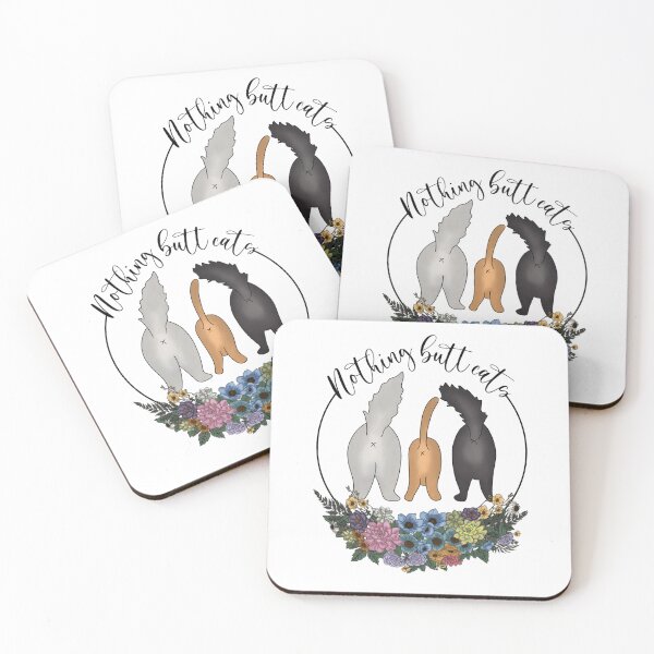 Item preview, Nothing Butt Cats designed and sold by Thepapereepack.