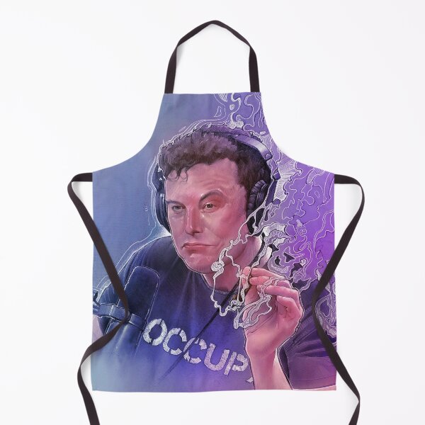 Item preview, Elon Musk Smoking - SpaceX and Tesla Owner and famous MEME man designed and sold by theartofoneness.
