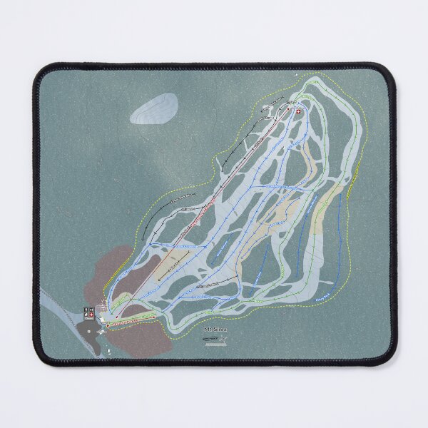Item preview, Mt Sima Resort Trail Map designed and sold by Mapsynergy.