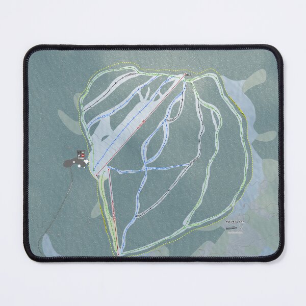 Item preview, Mt Maichen Resort Trail Map designed and sold by Mapsynergy.