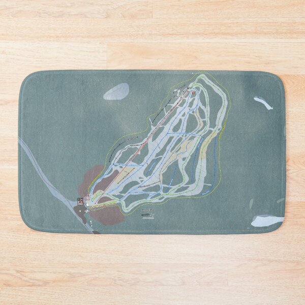 Item preview, Mt Sima Resort Trail Map designed and sold by Mapsynergy.