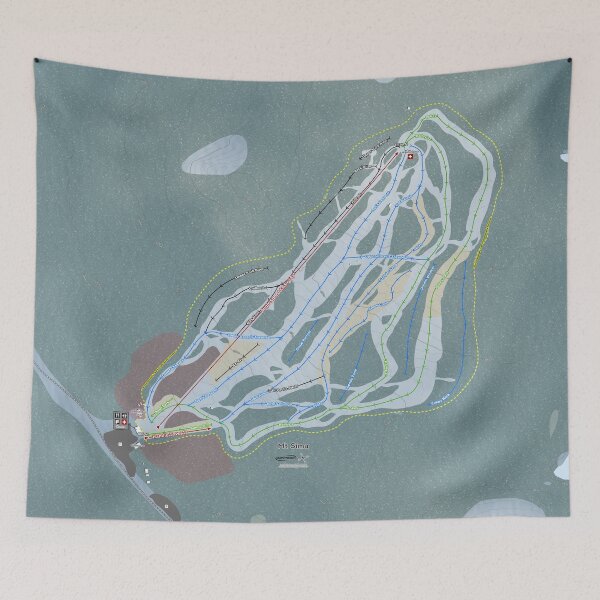 Item preview, Mt Sima Resort Trail Map designed and sold by Mapsynergy.