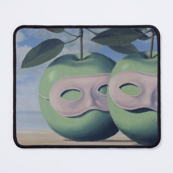 Item preview, Art work by René Magritte designed and sold by Kikastorefr.