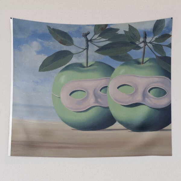 Item preview, Art work by René Magritte designed and sold by Kikastorefr.