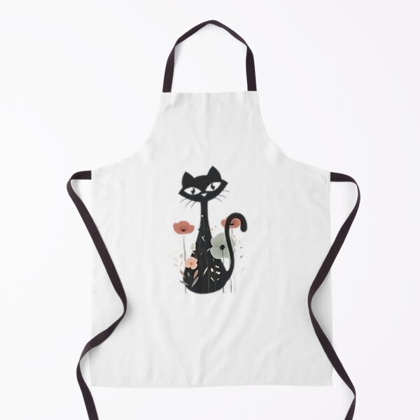 Item preview, Vintage Retro Mid-Century Modern Look Cats 50s 60s Style designed and sold by Baldazar.