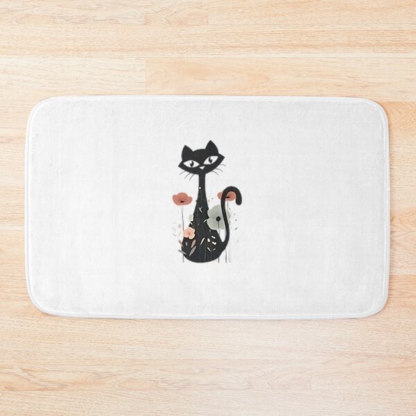 Item preview, Vintage Retro Mid-Century Modern Look Cats 50s 60s Style designed and sold by Baldazar.